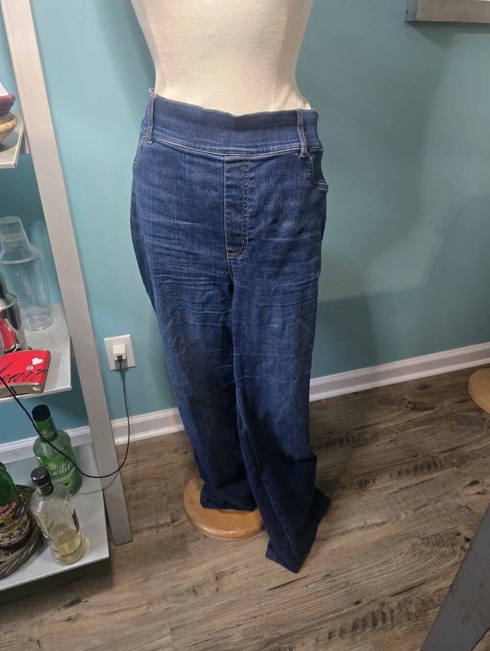 SPANX Tall Girl Friendly Pull-On Jeans